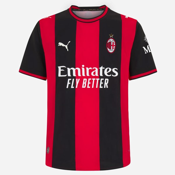 Thailande Maillot AC Milan Domicile 2026-27